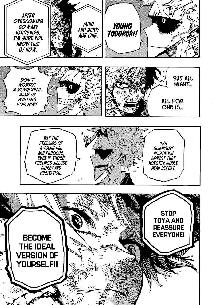 My Hero Academia Chapter 386 - Page 9