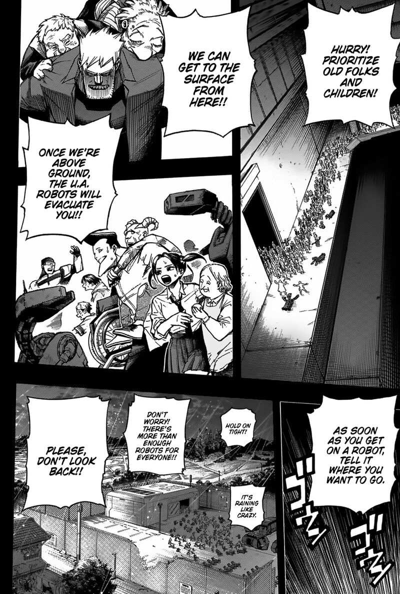 My Hero Academia Chapter 388 - Page 2