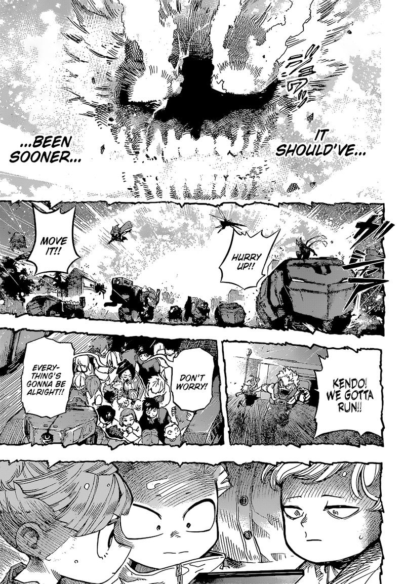 My Hero Academia Chapter 389 - Page 6