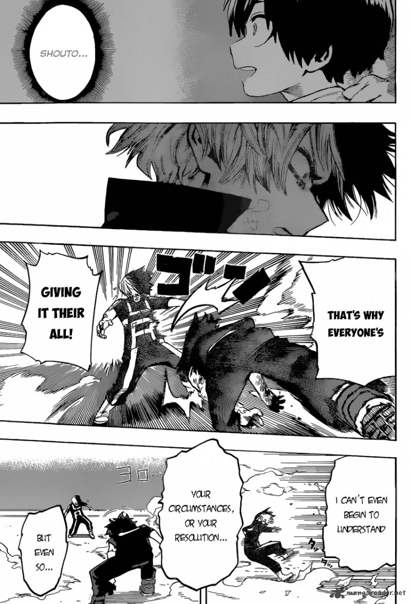 My Hero Academia Chapter 39 - Page 11