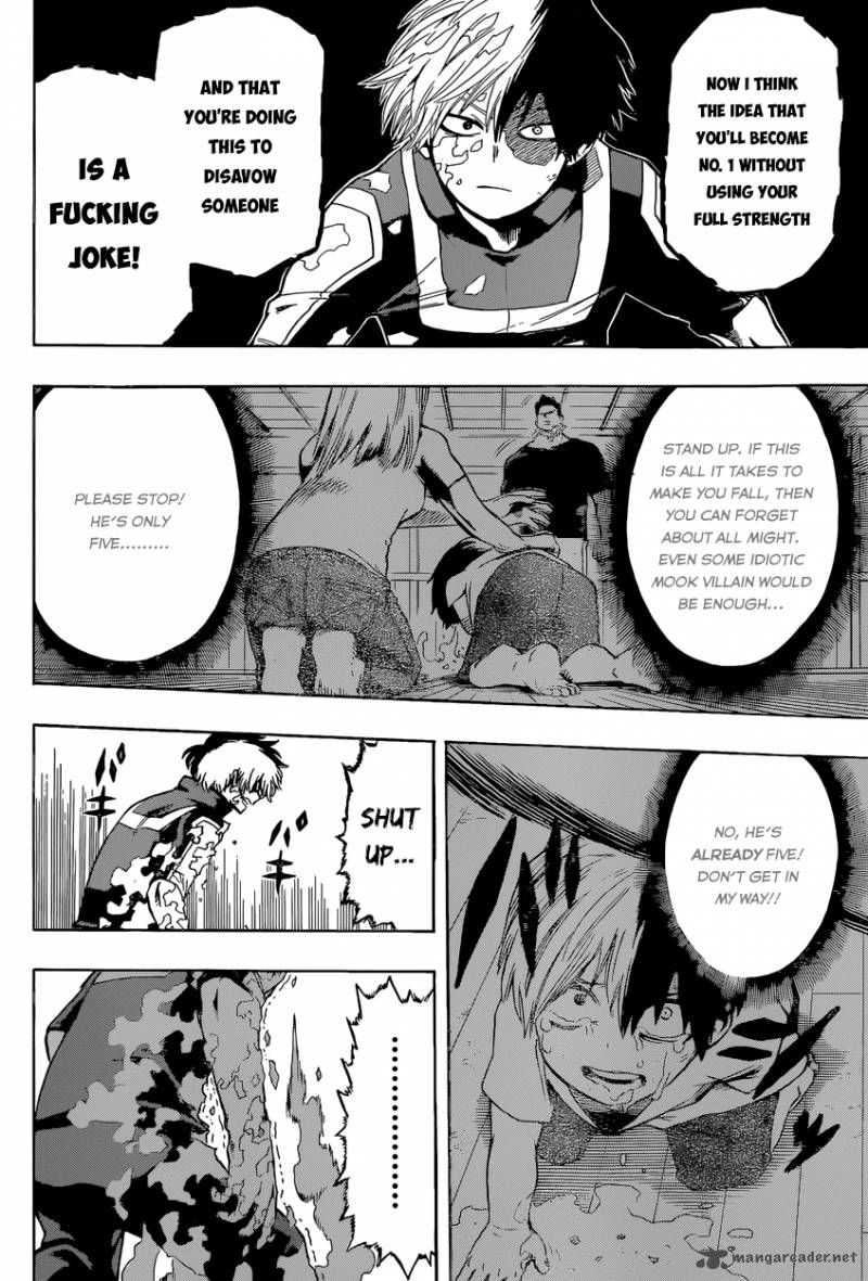 My Hero Academia Chapter 39 - Page 12