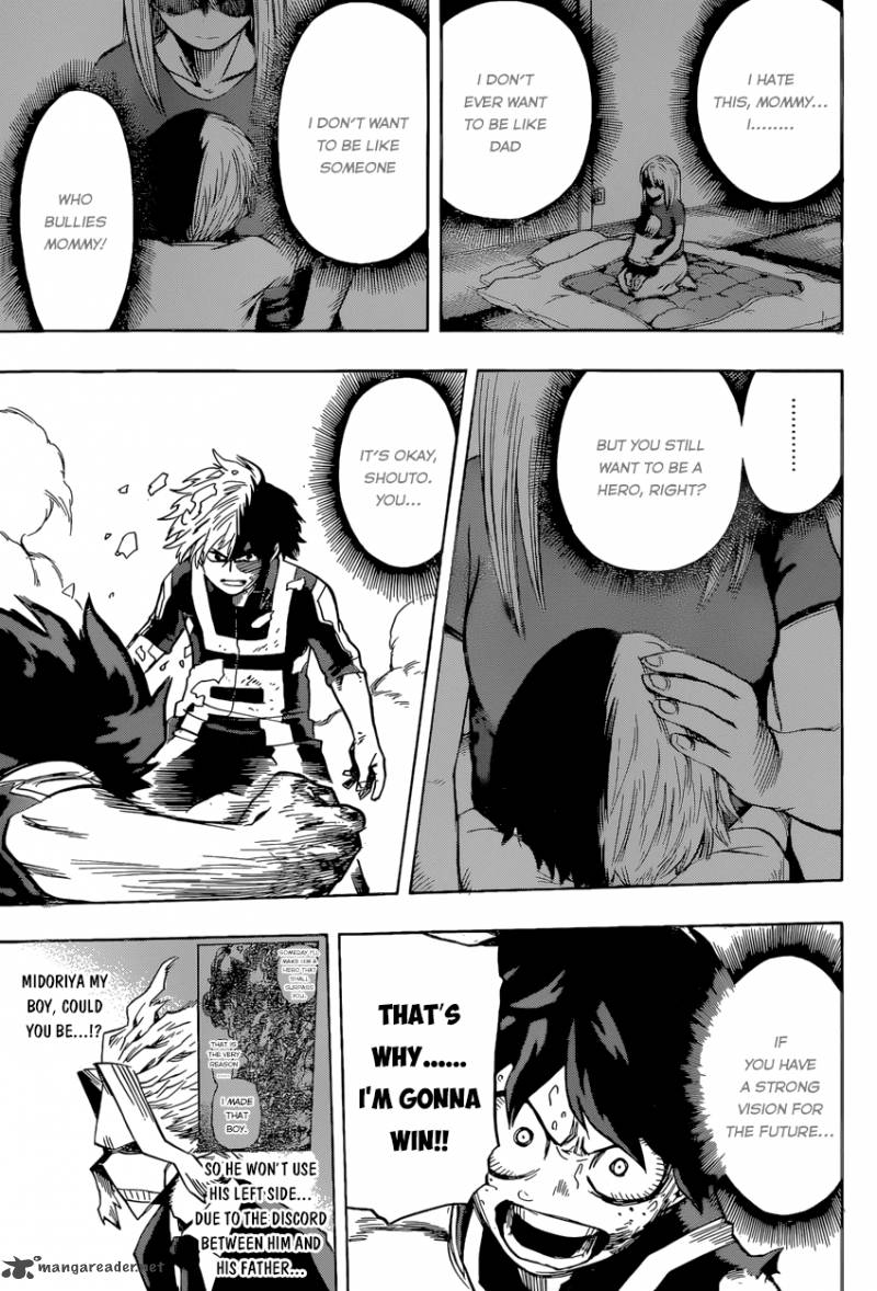 My Hero Academia Chapter 39 - Page 13