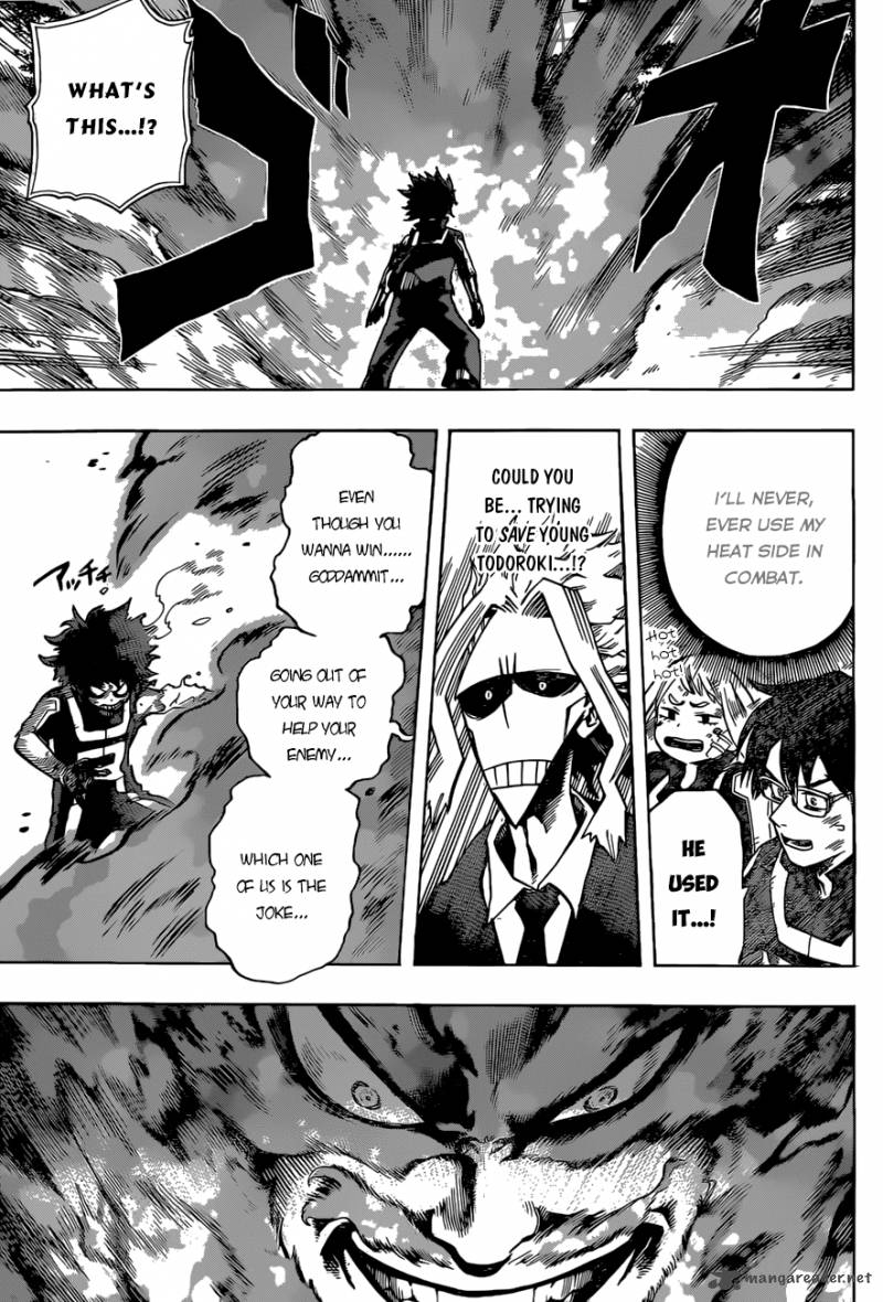 My Hero Academia Chapter 39 - Page 19