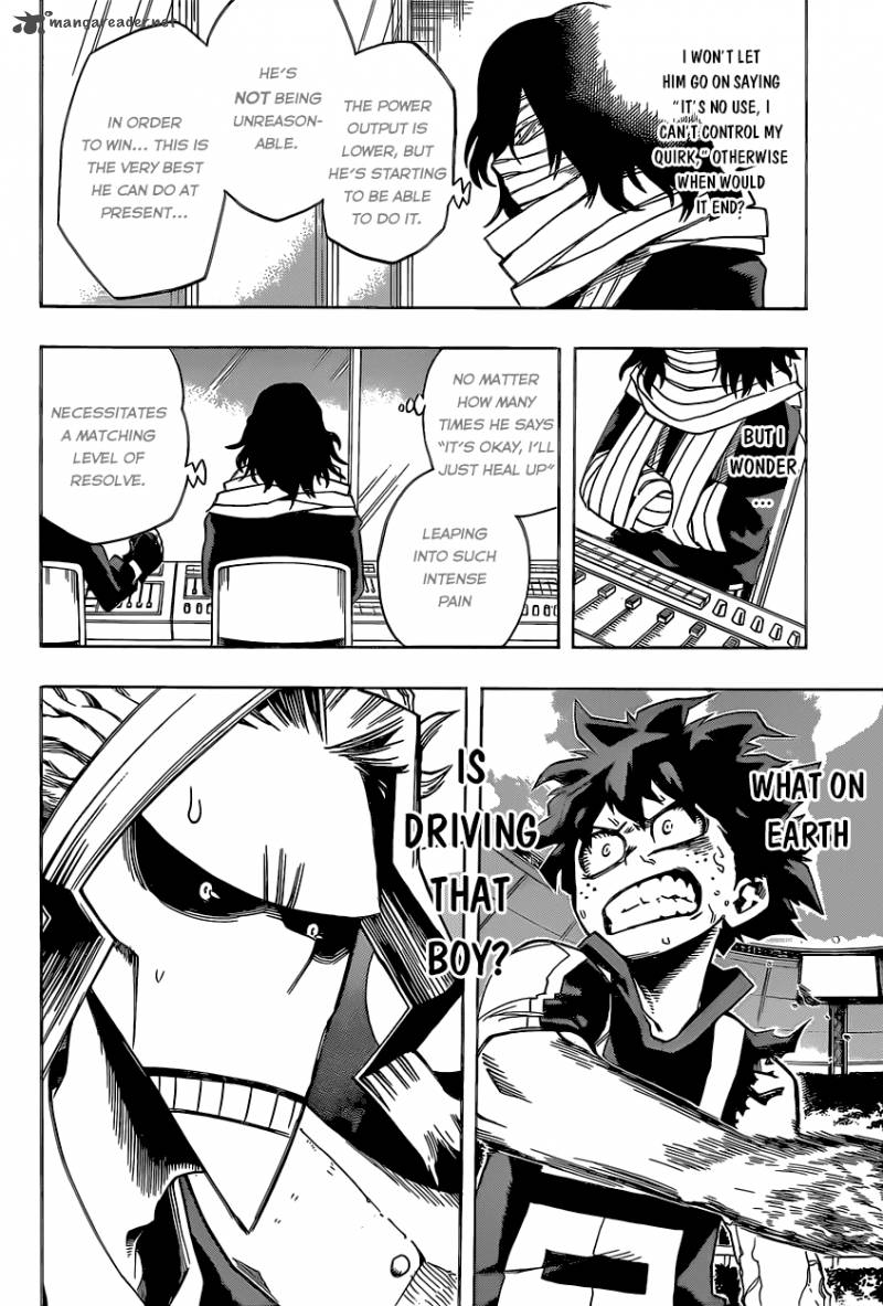 My Hero Academia Chapter 39 - Page 8