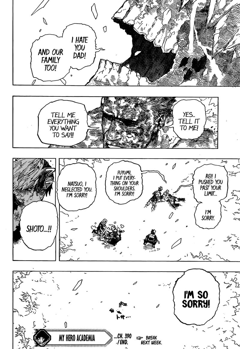 My Hero Academia Chapter 390 - Page 11