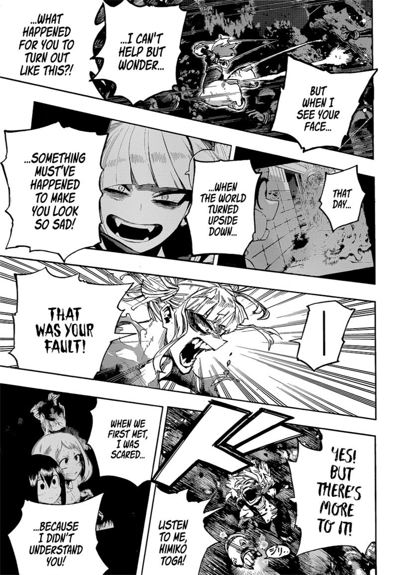 My Hero Academia Chapter 393 - Page 10