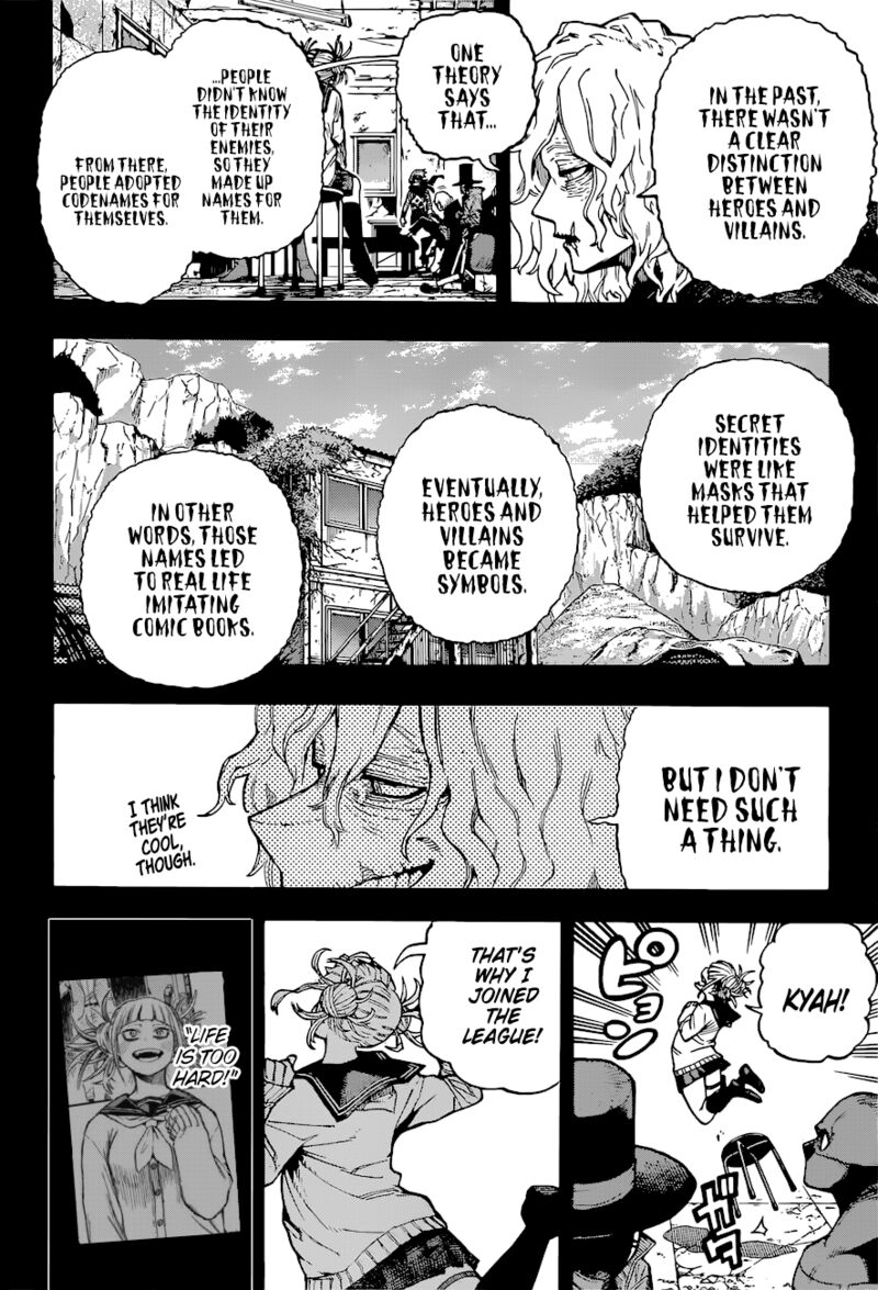 My Hero Academia Chapter 393 - Page 2