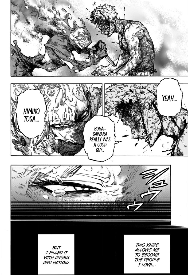 My Hero Academia Chapter 395 - Page 2