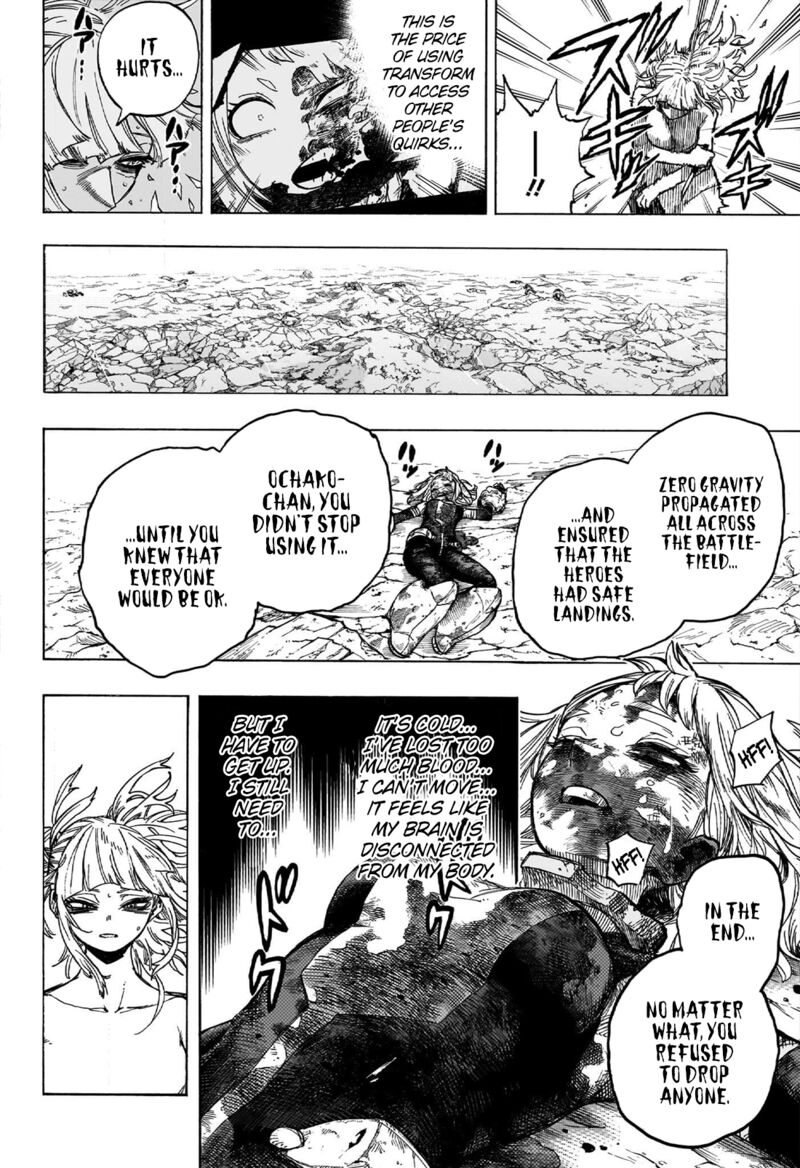 My Hero Academia Chapter 395 - Page 4