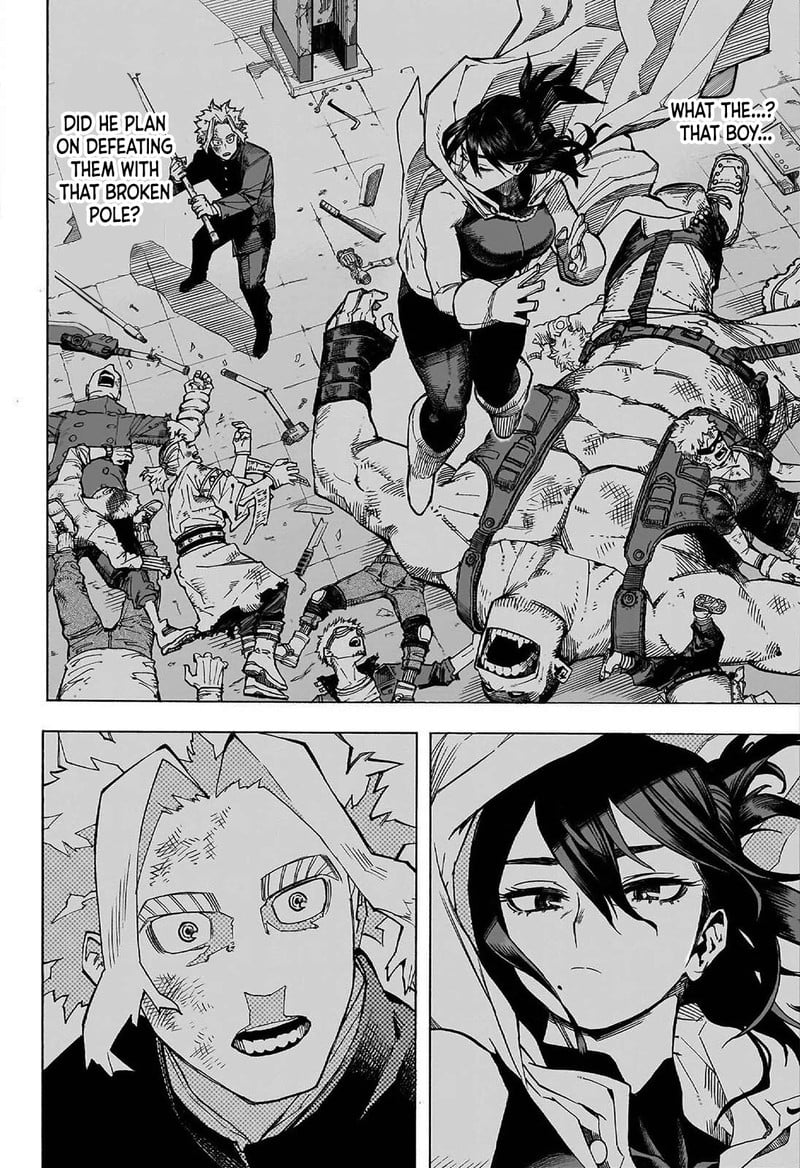 My Hero Academia Chapter 397 - Page 6