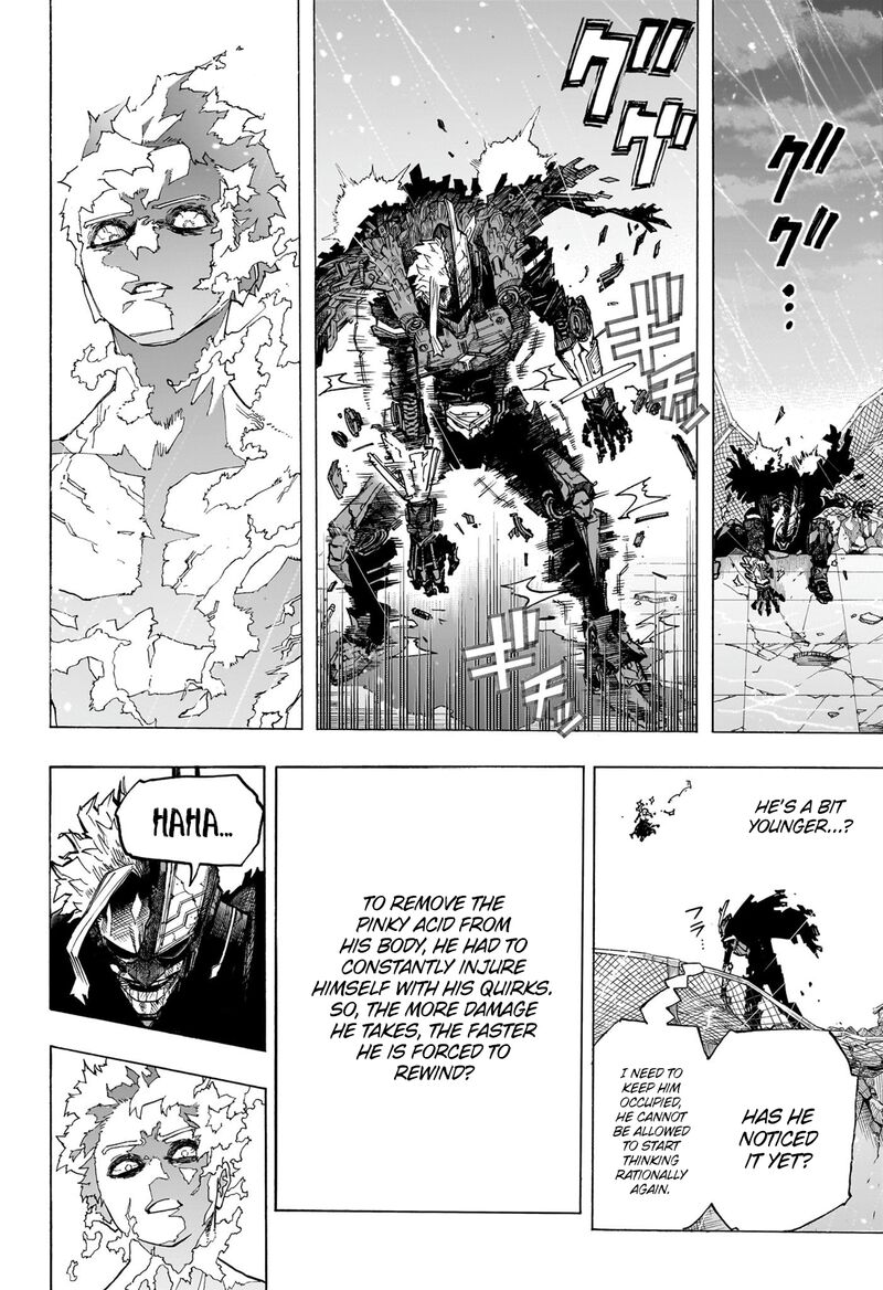 My Hero Academia Chapter 398 - Page 9