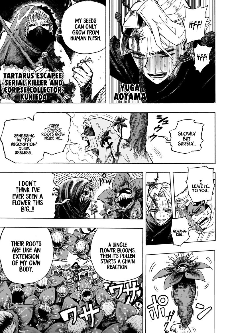 My Hero Academia Chapter 399 - Page 9