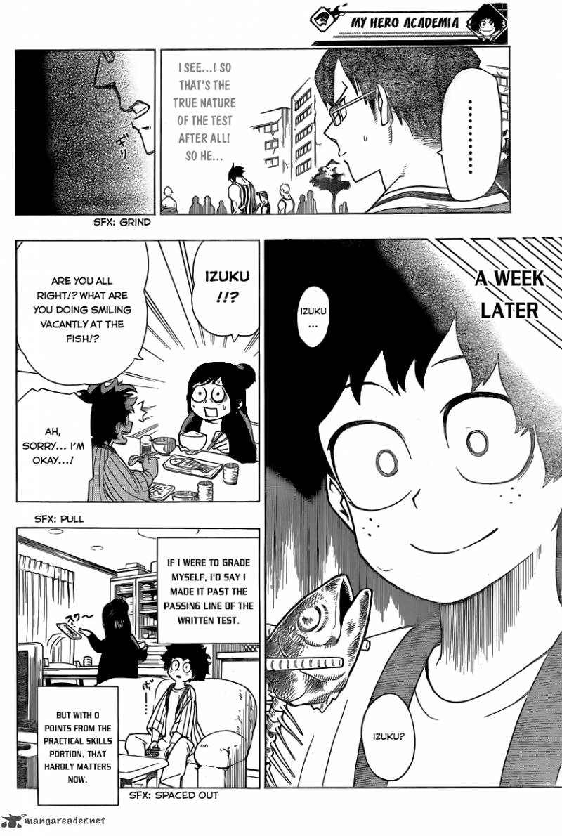 My Hero Academia Chapter 4 - Page 12