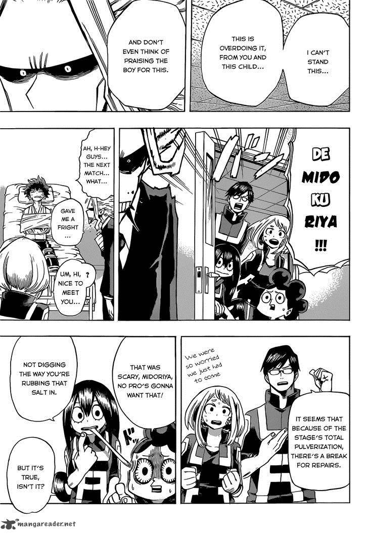 My Hero Academia Chapter 40 - Page 15