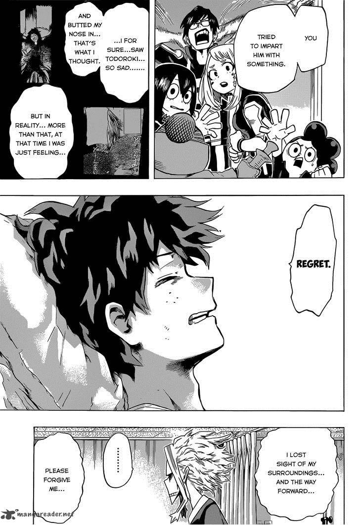 My Hero Academia Chapter 40 - Page 17