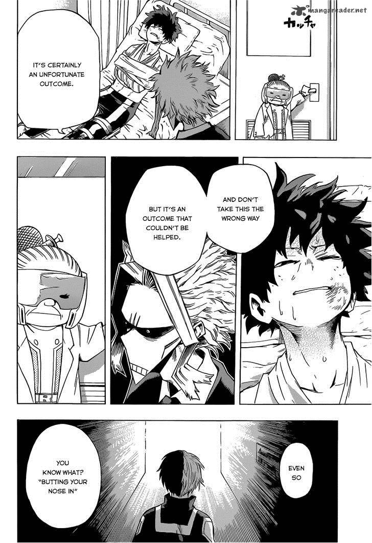 My Hero Academia Chapter 40 - Page 18