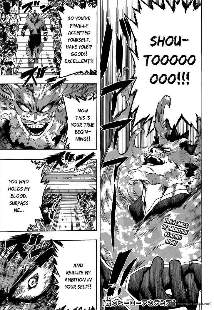 My Hero Academia Chapter 40 - Page 2