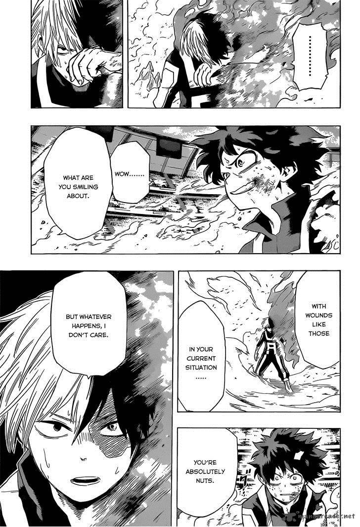 My Hero Academia Chapter 40 - Page 4