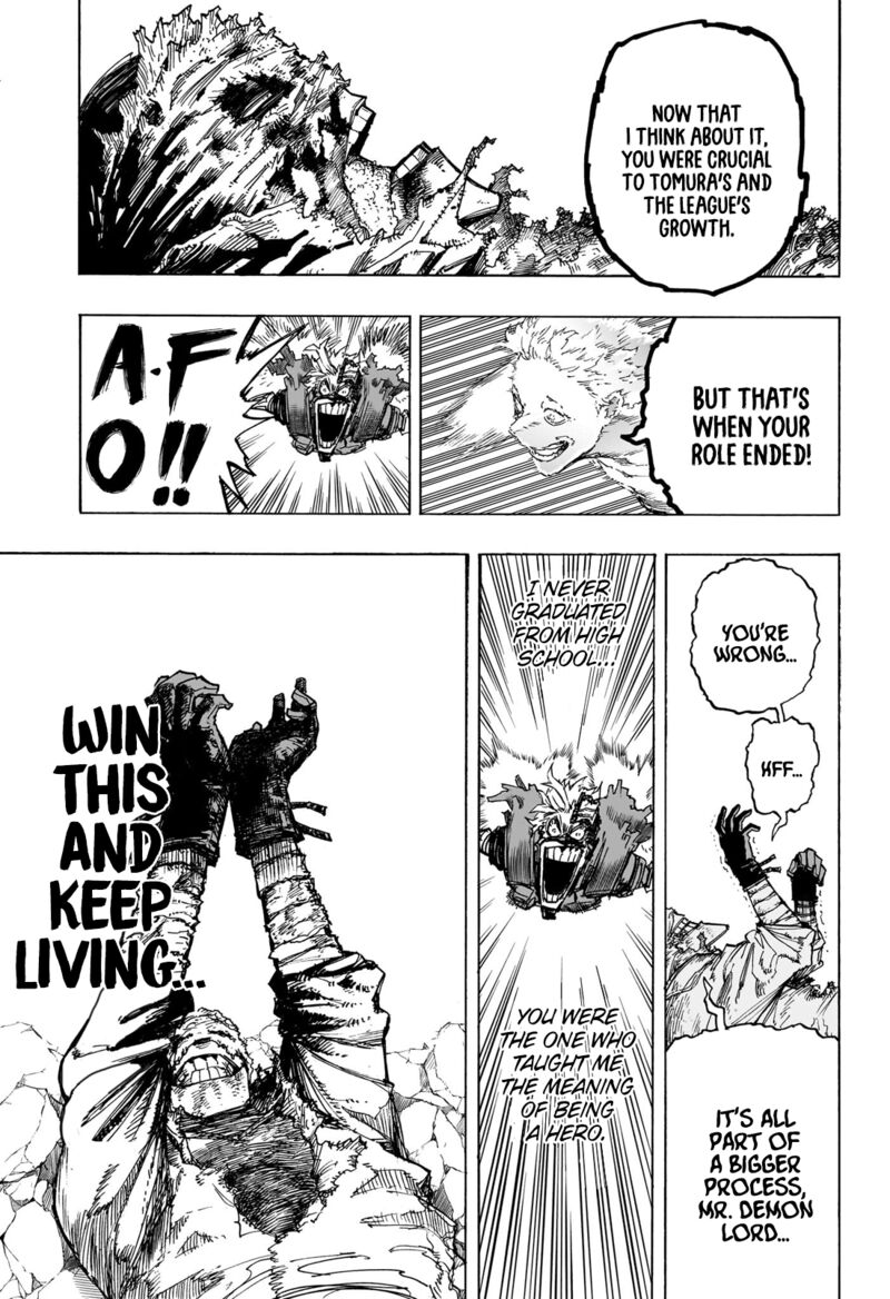 My Hero Academia Chapter 401 - Page 9