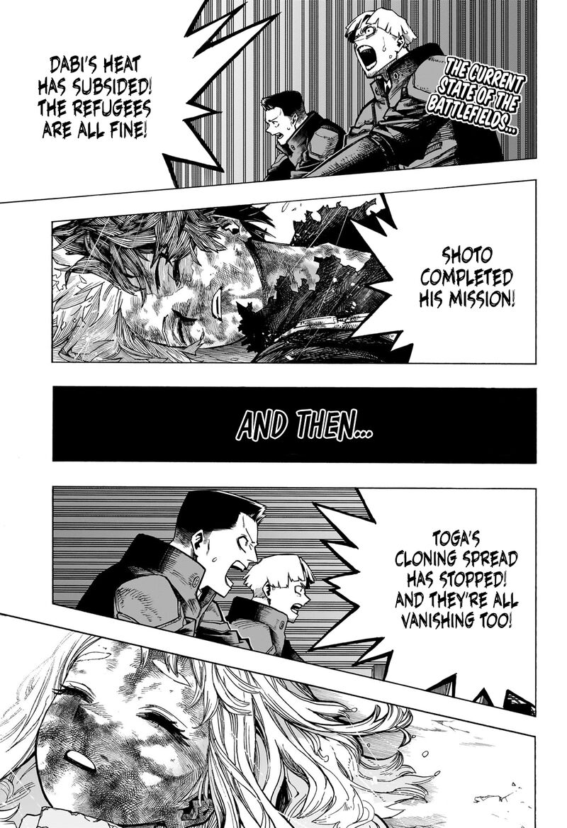 My Hero Academia Chapter 402 - Page 1