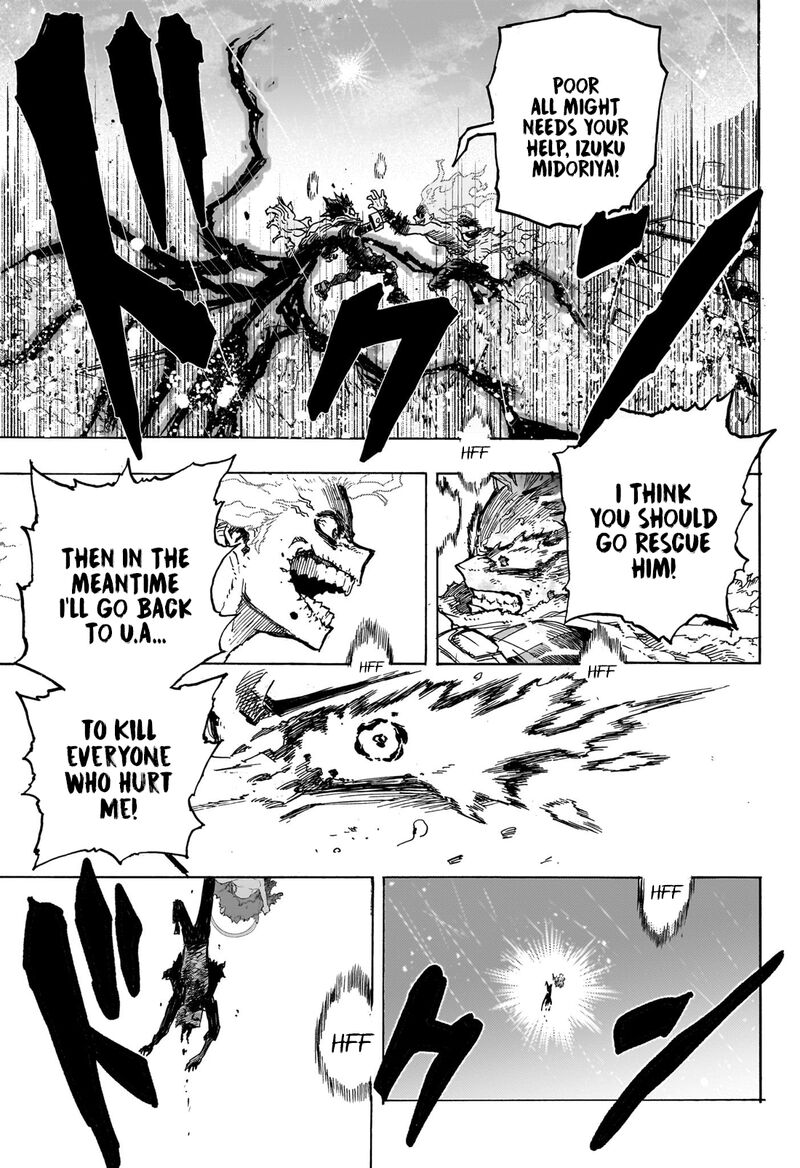 My Hero Academia Chapter 402 - Page 9