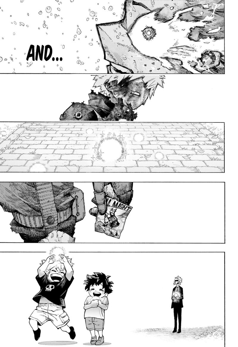 My Hero Academia Chapter 403 - Page 14