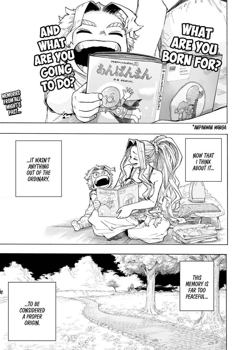 My Hero Academia Chapter 403 - Page 3