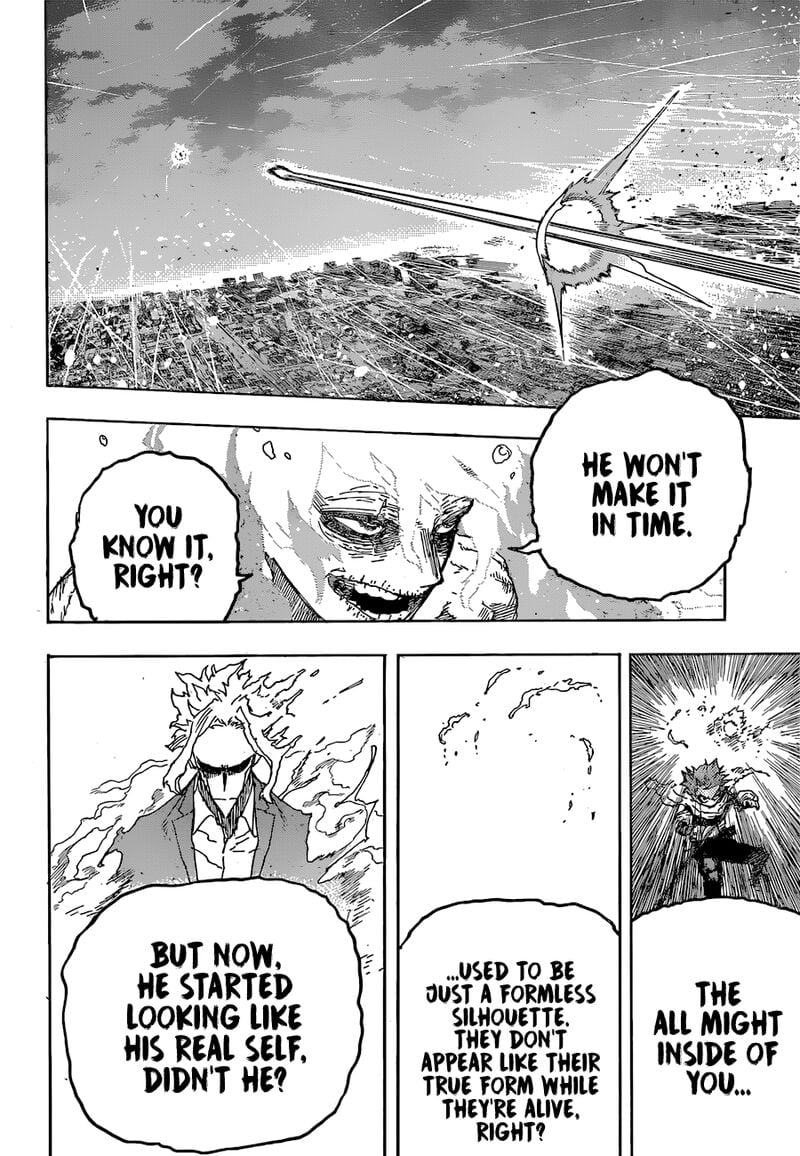 My Hero Academia Chapter 404 - Page 7