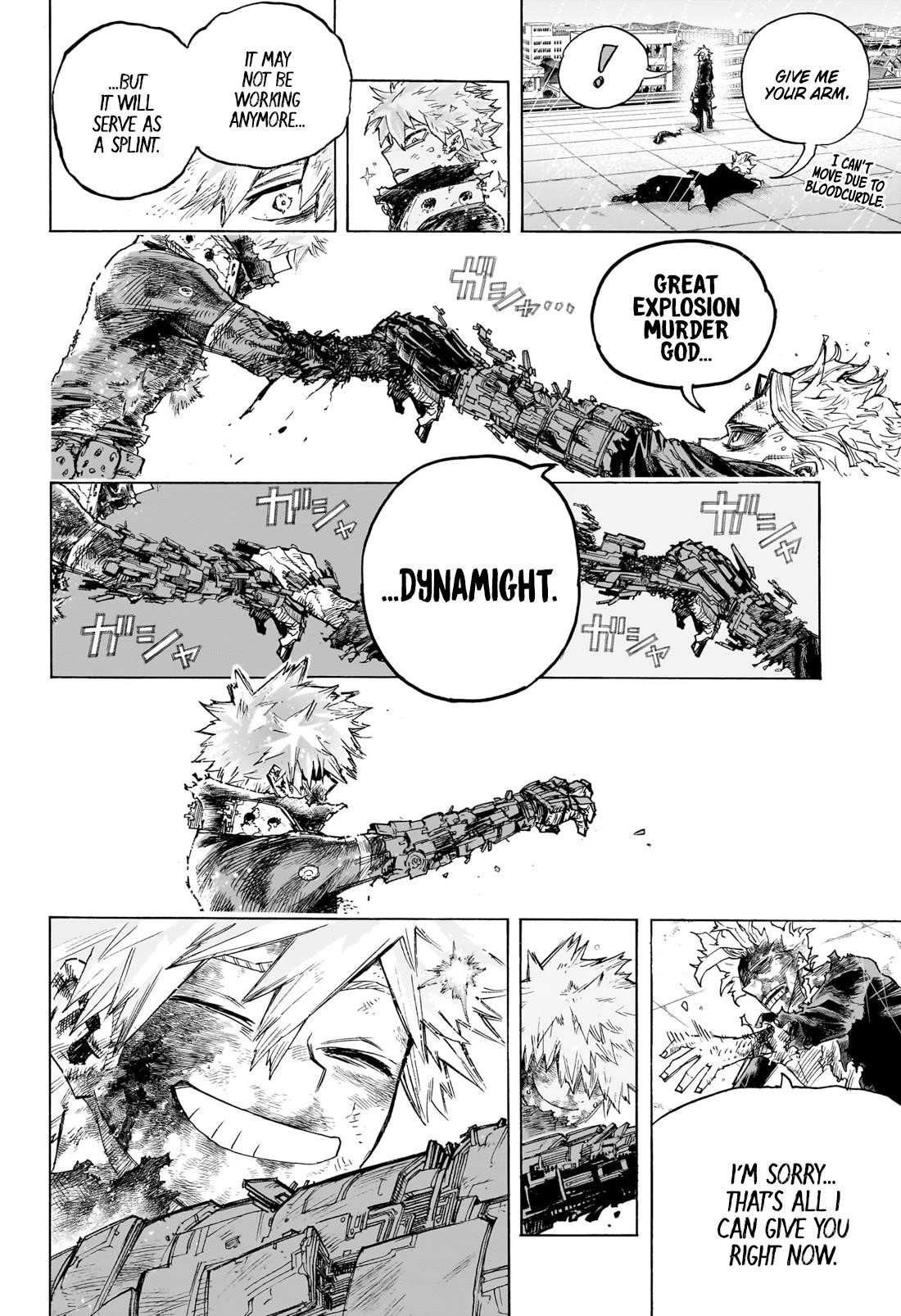 My Hero Academia Chapter 405 - Page 10