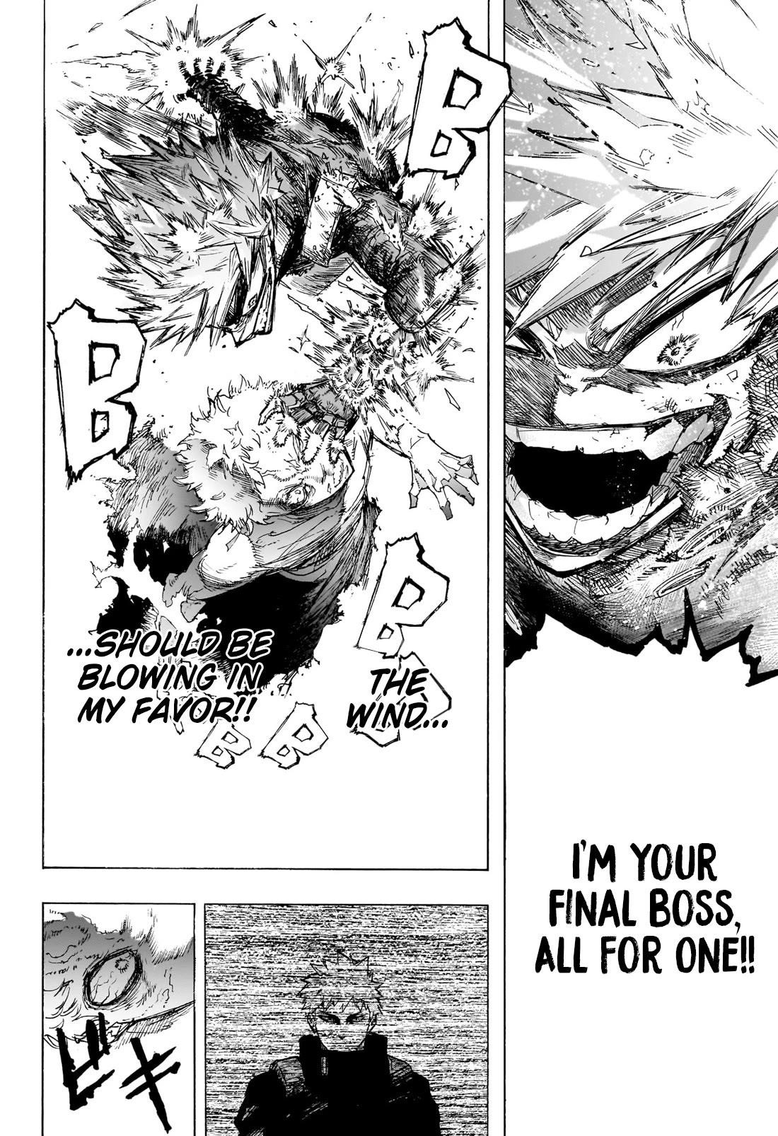 My Hero Academia Chapter 405 - Page 13