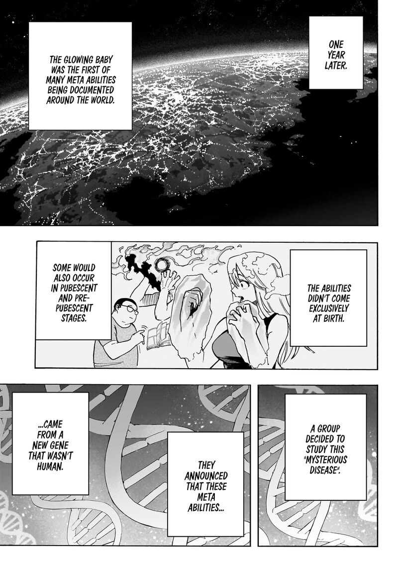 My Hero Academia Chapter 407 - Page 3