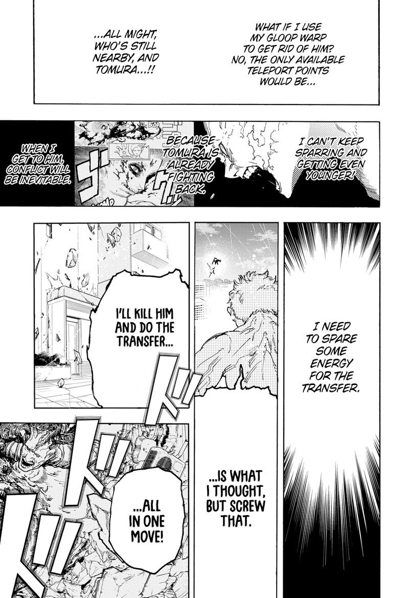 My Hero Academia Chapter 408 - Page 10