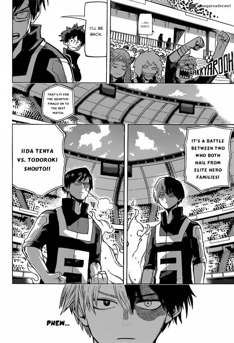 My Hero Academia Chapter 41 - Page 14