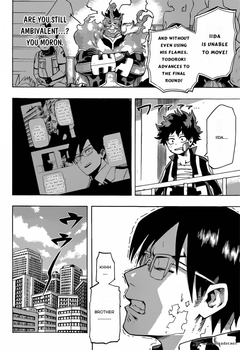 My Hero Academia Chapter 41 - Page 20