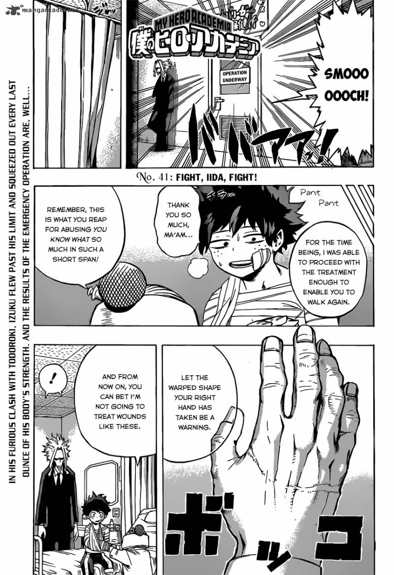 My Hero Academia Chapter 41 - Page 4