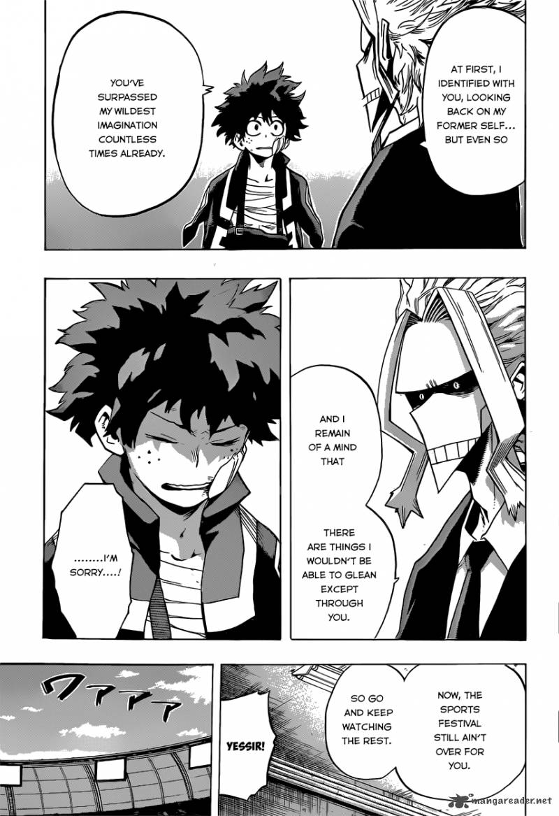 My Hero Academia Chapter 41 - Page 8