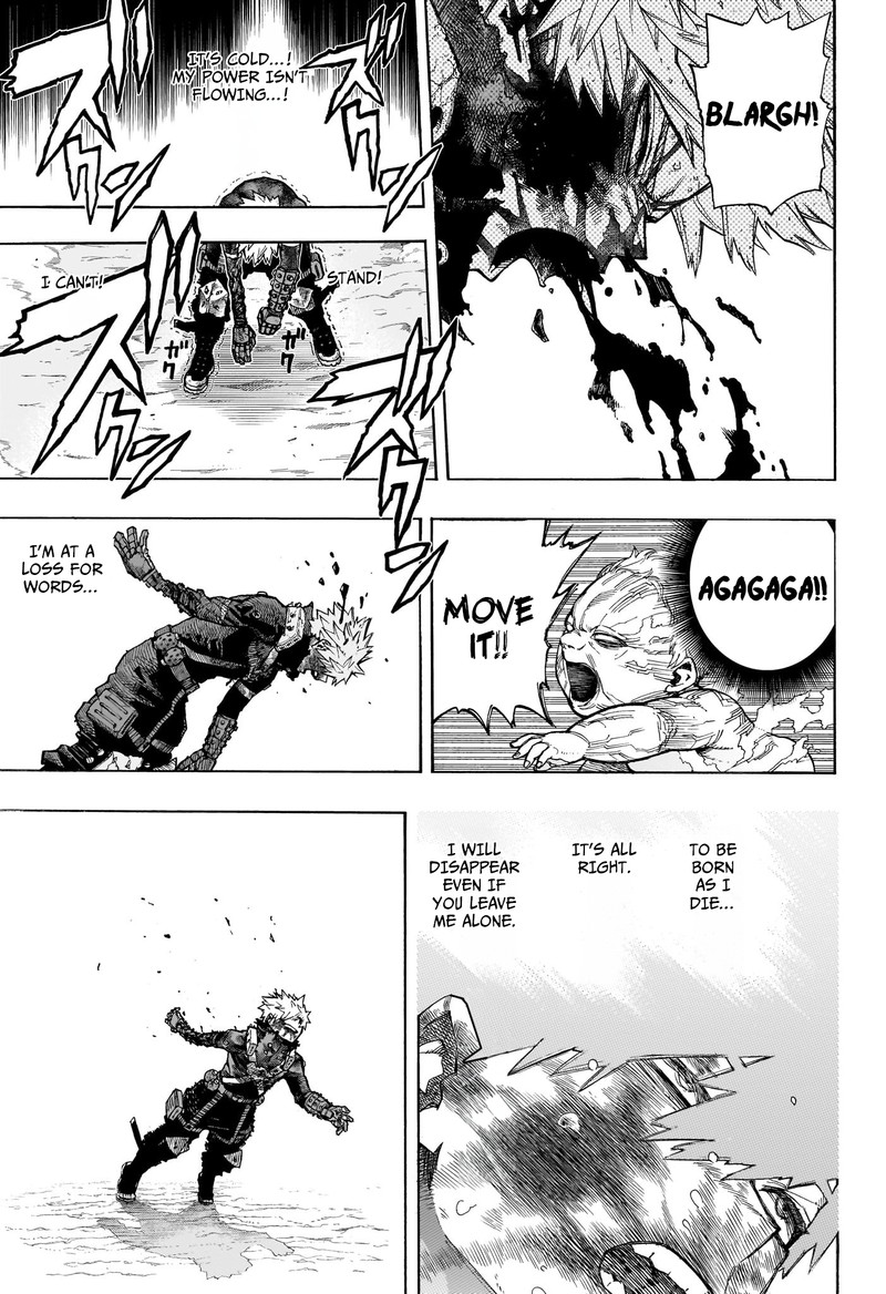 My Hero Academia Chapter 410 - Page 3