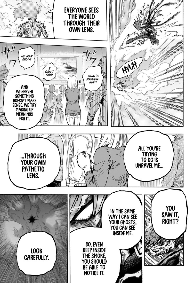 My Hero Academia Chapter 412 - Page 9