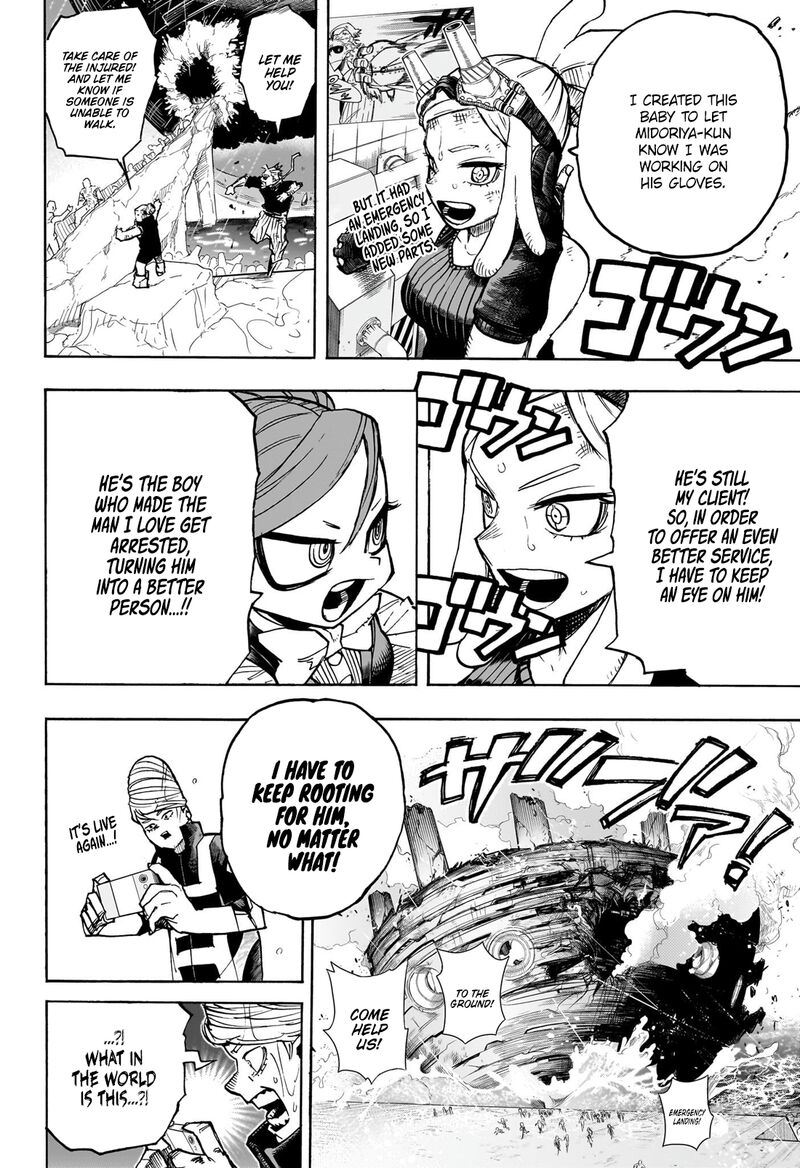 My Hero Academia Chapter 415 - Page 9