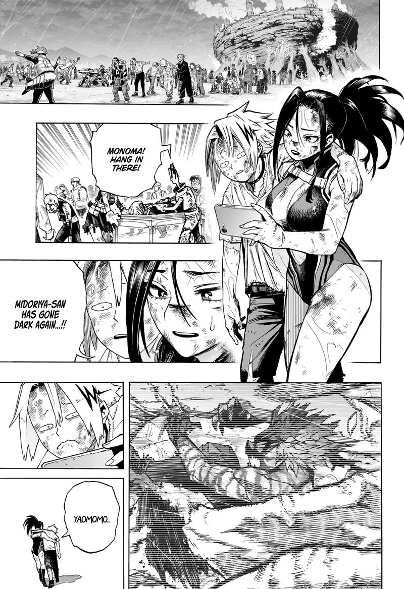 My Hero Academia Chapter 416 - Page 7