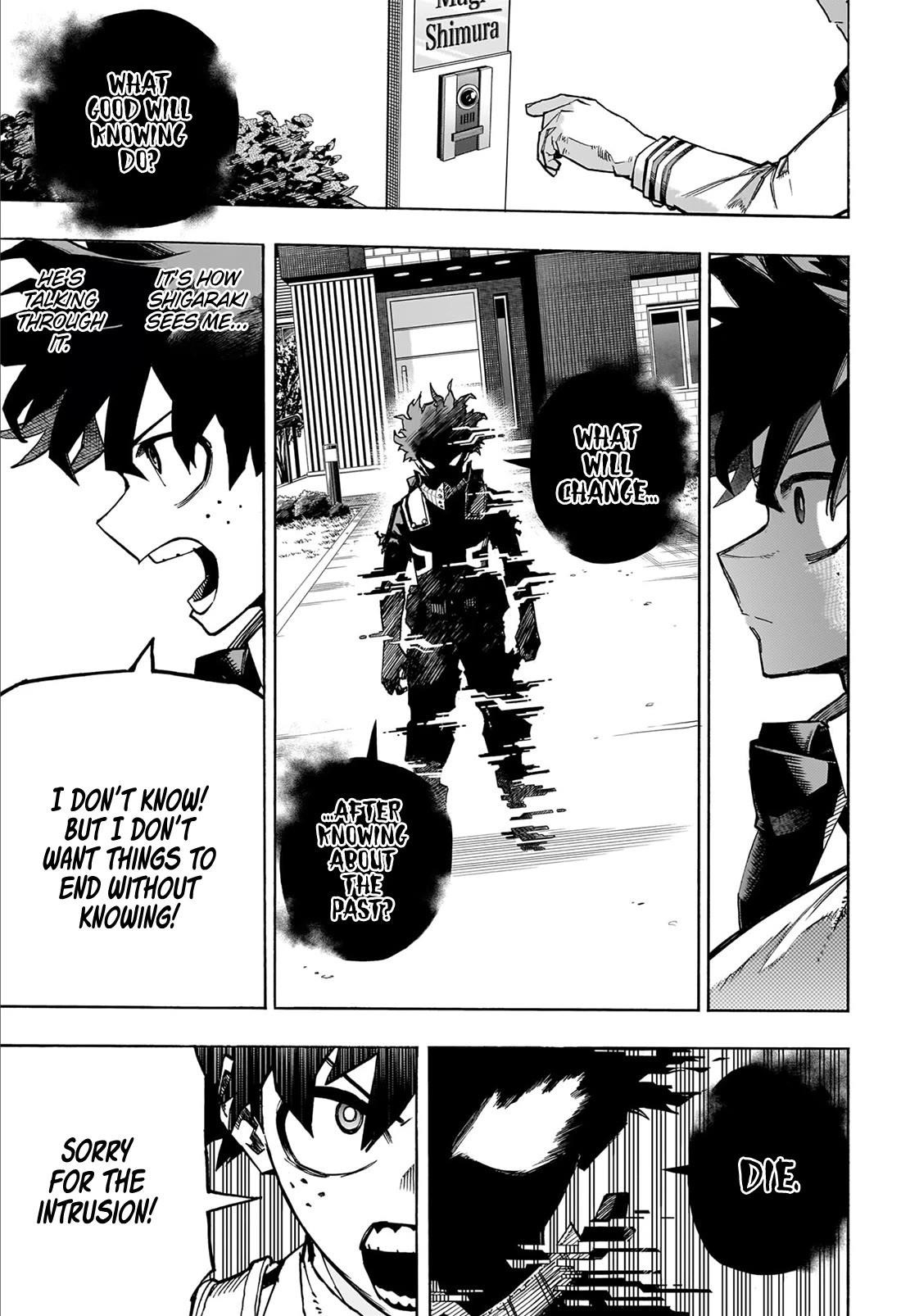 My Hero Academia Chapter 417 - Page 5