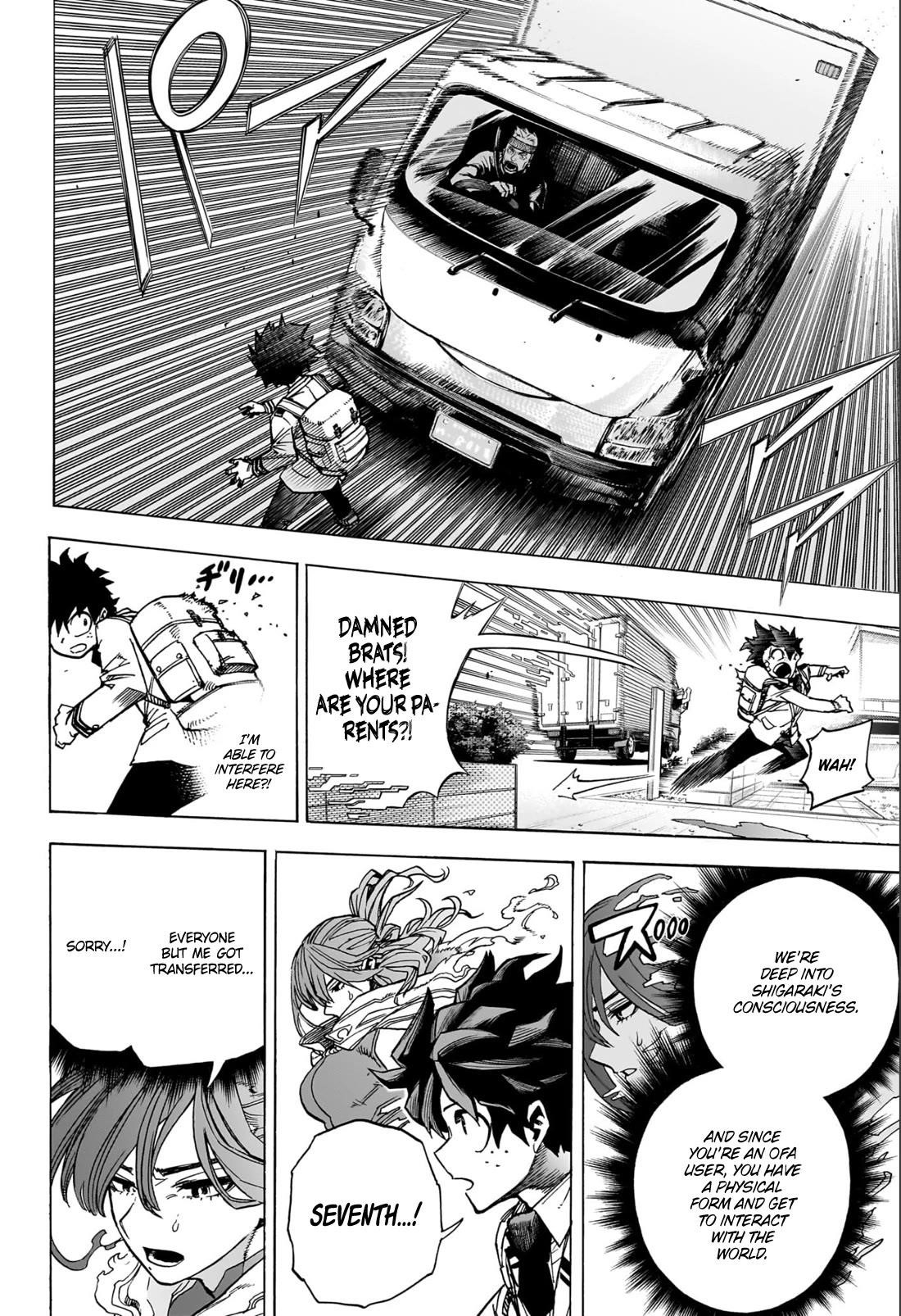 My Hero Academia Chapter 417 - Page 6