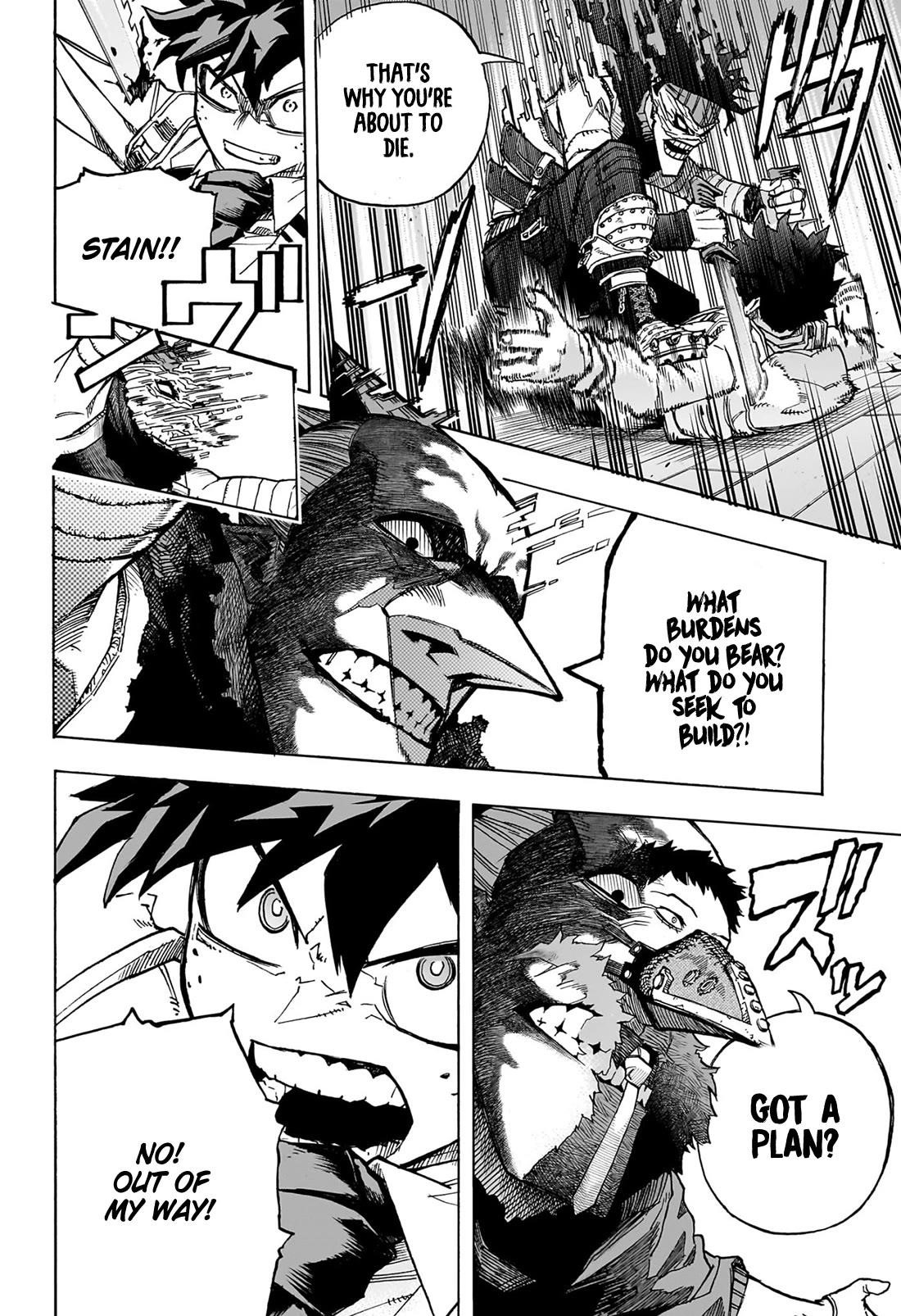 My Hero Academia Chapter 417 - Page 8