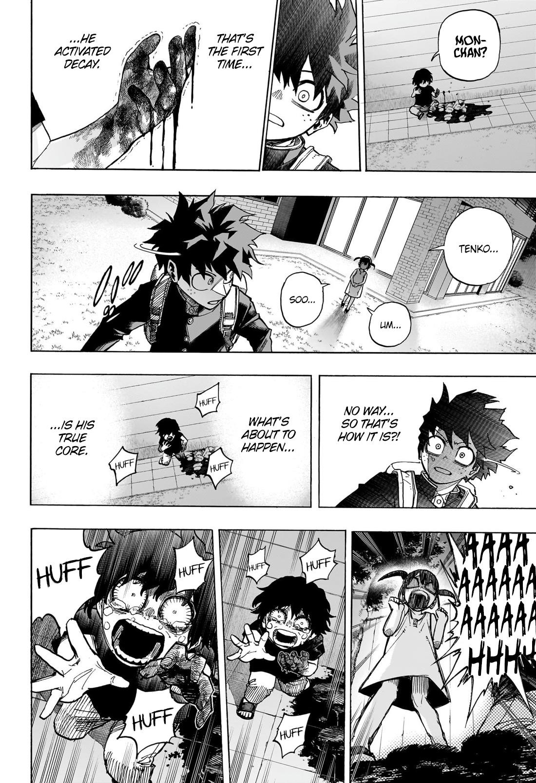 My Hero Academia Chapter 418 - Page 2