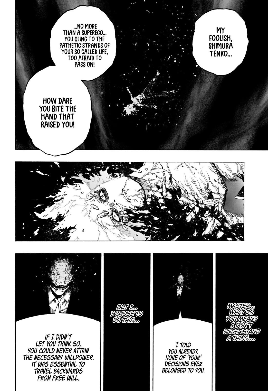 My Hero Academia Chapter 419 - Page 4