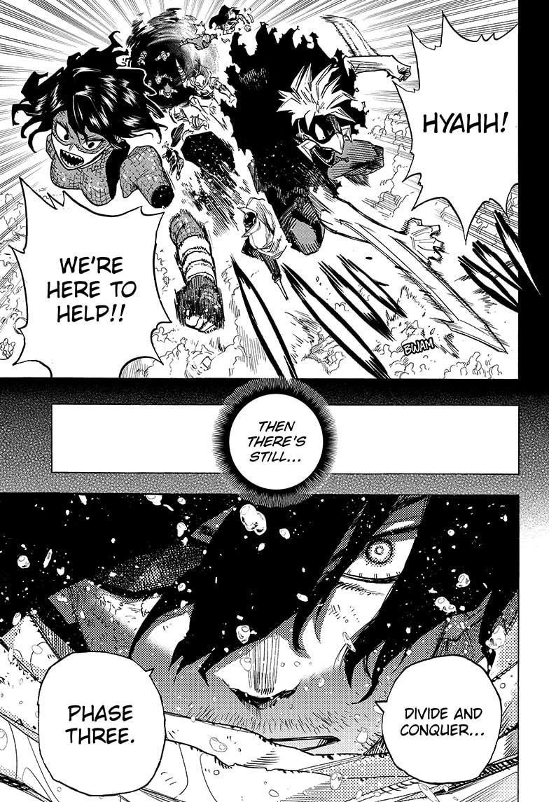 My Hero Academia Chapter 420 - Page 9