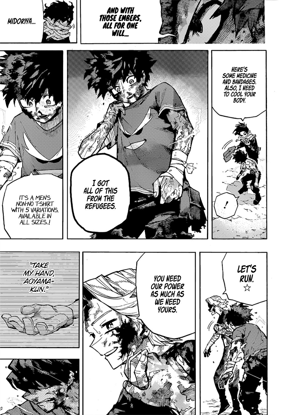 My Hero Academia Chapter 421 - Page 12