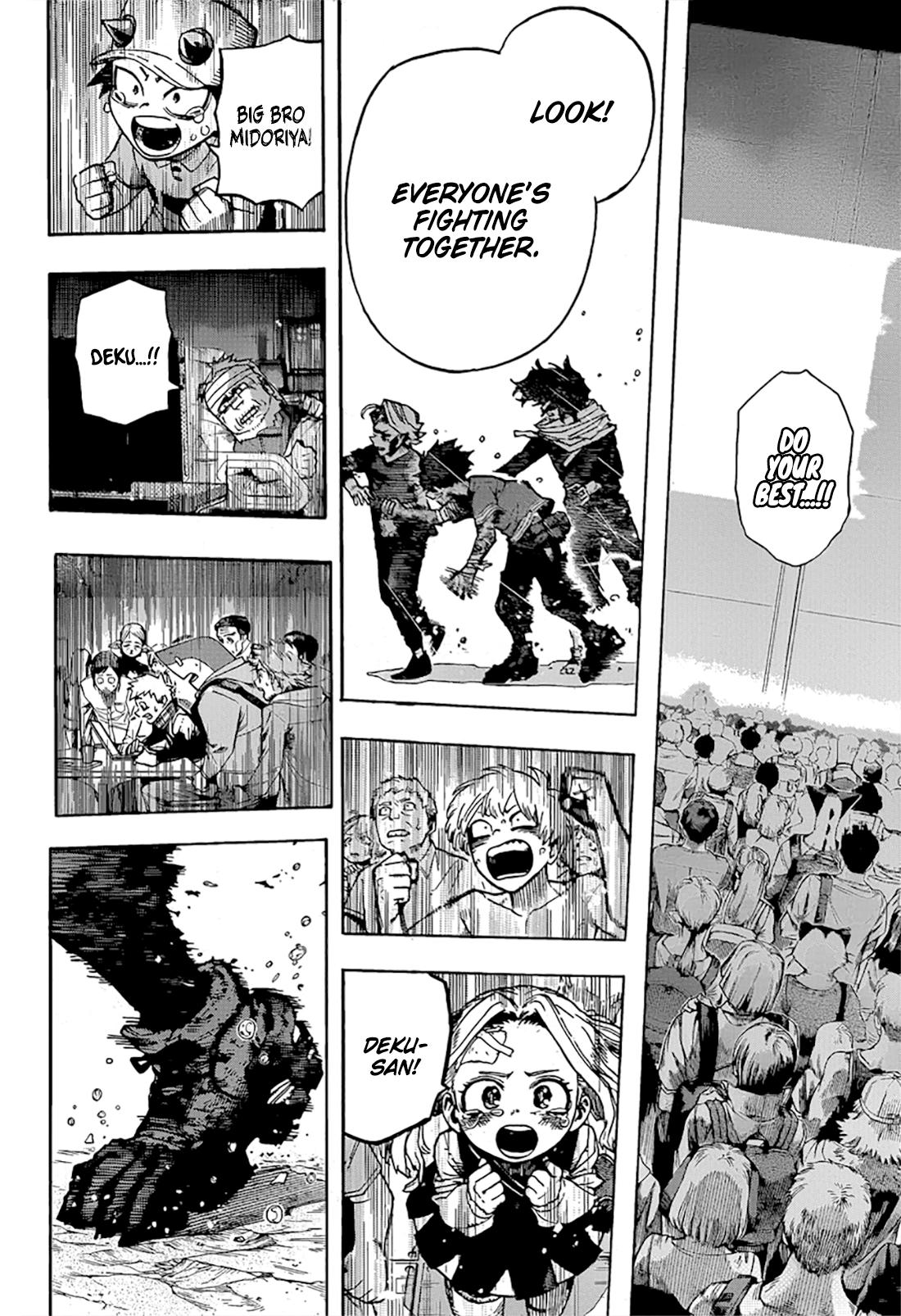 My Hero Academia Chapter 421 - Page 13