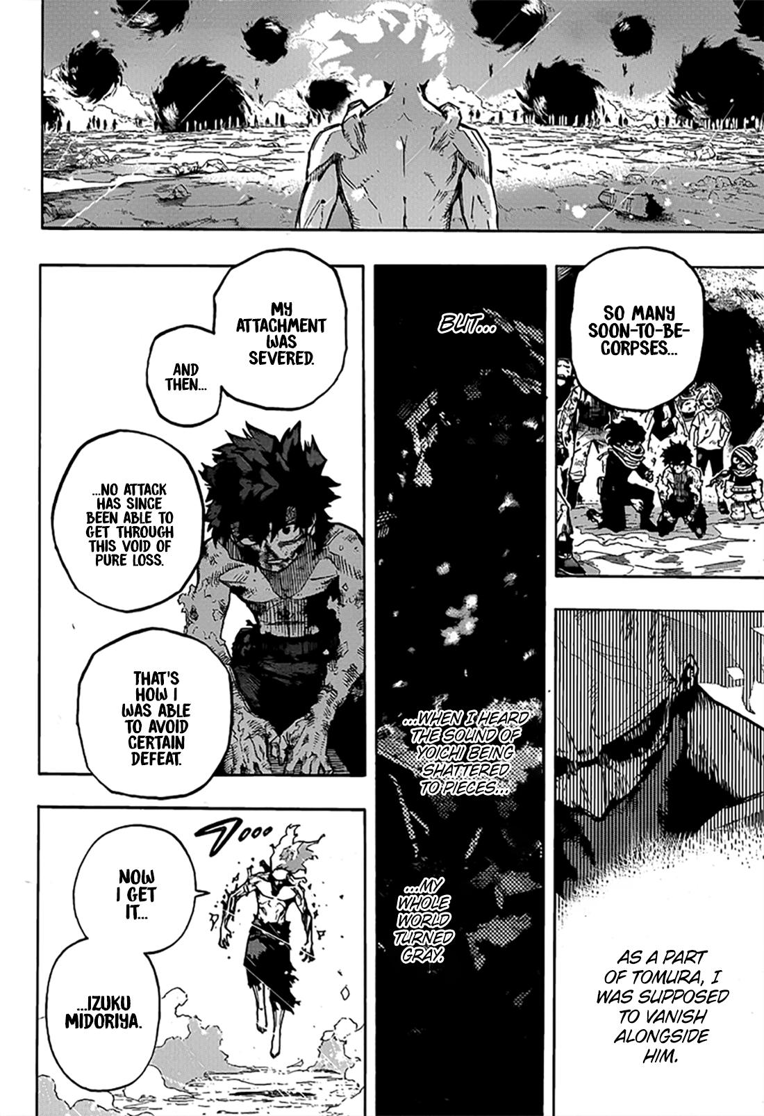 My Hero Academia Chapter 421 - Page 4