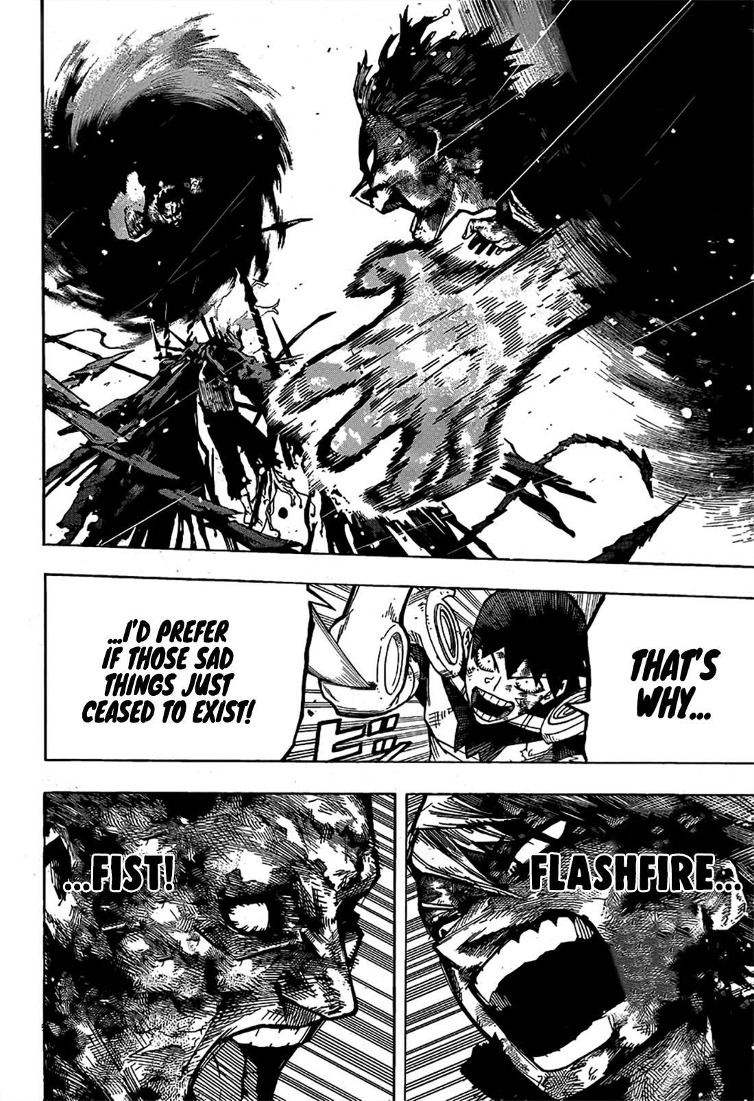 My Hero Academia Chapter 421 - Page 6